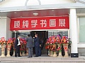 顾纯学画展
