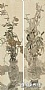 张文来——版画，家里的花瓶之二、之四入选第十一届全国美术作品展览