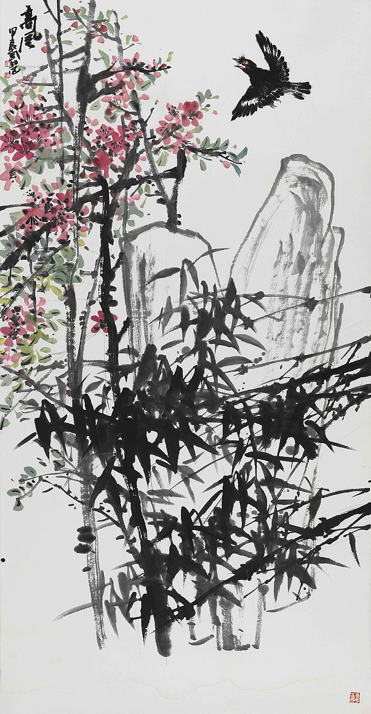 5、《高风》（已售）