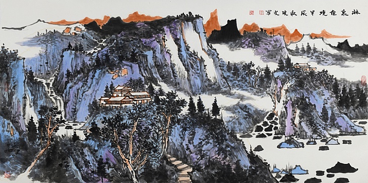 52、《林泉佳境》（已售）