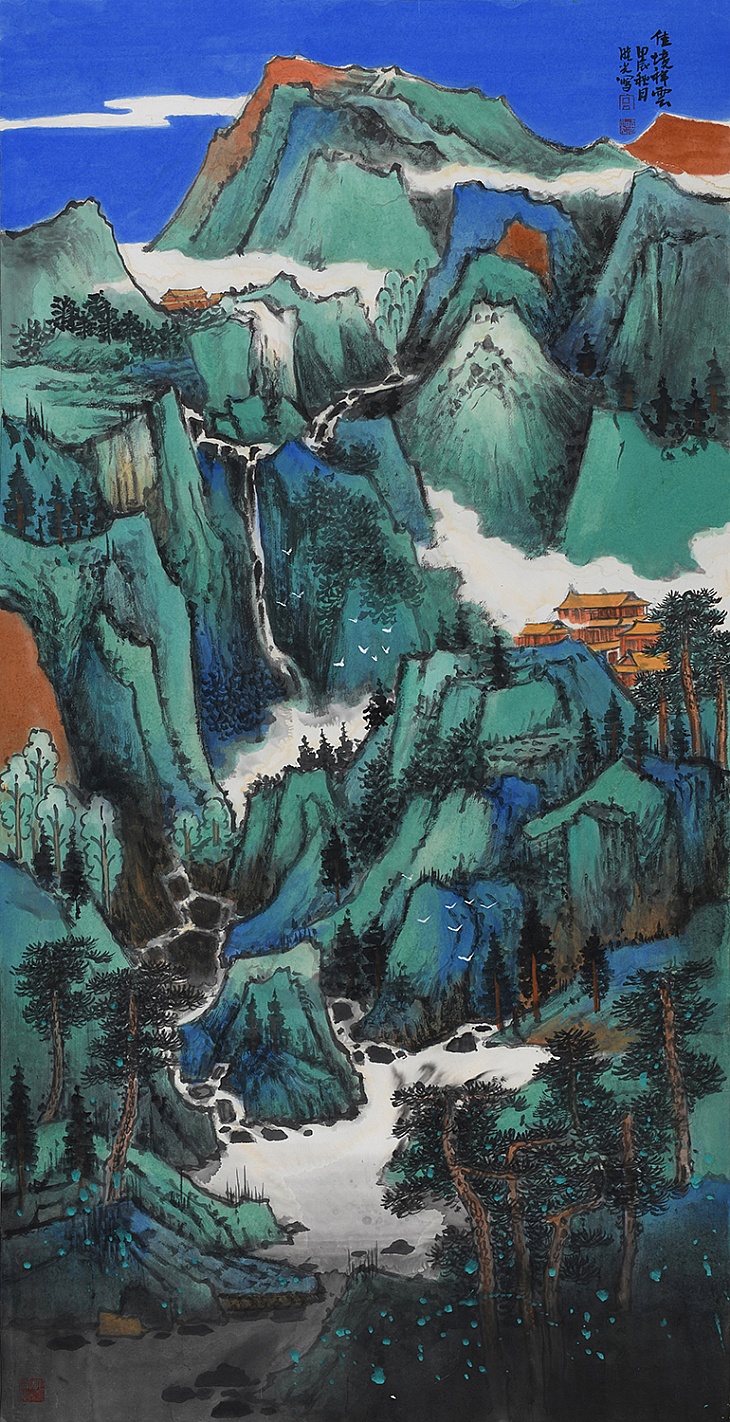 75、《佳境祥云》（已售）