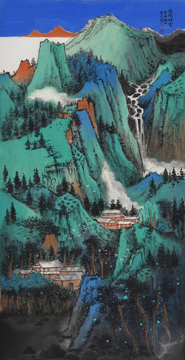 76、《佳境祥云》（已售）