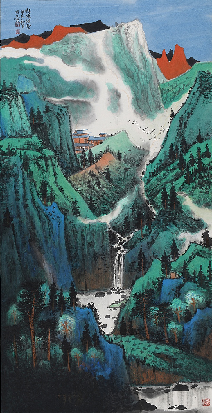 77、《佳境祥云》（已售）