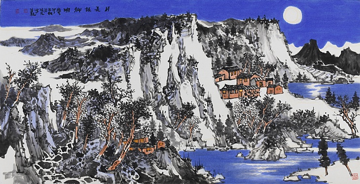 80、《月是故乡明》（已售）