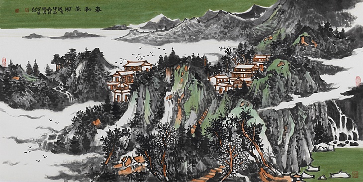 81、《春和景明》（已售）