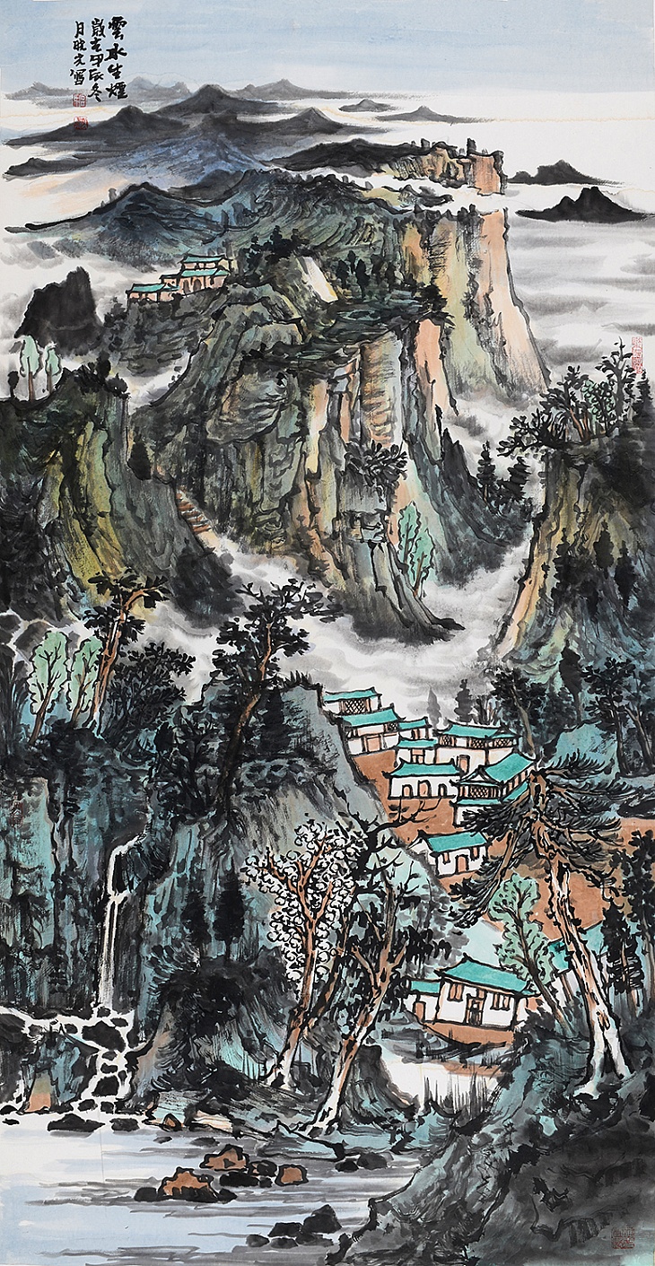 88、《云水生烟》（已售）