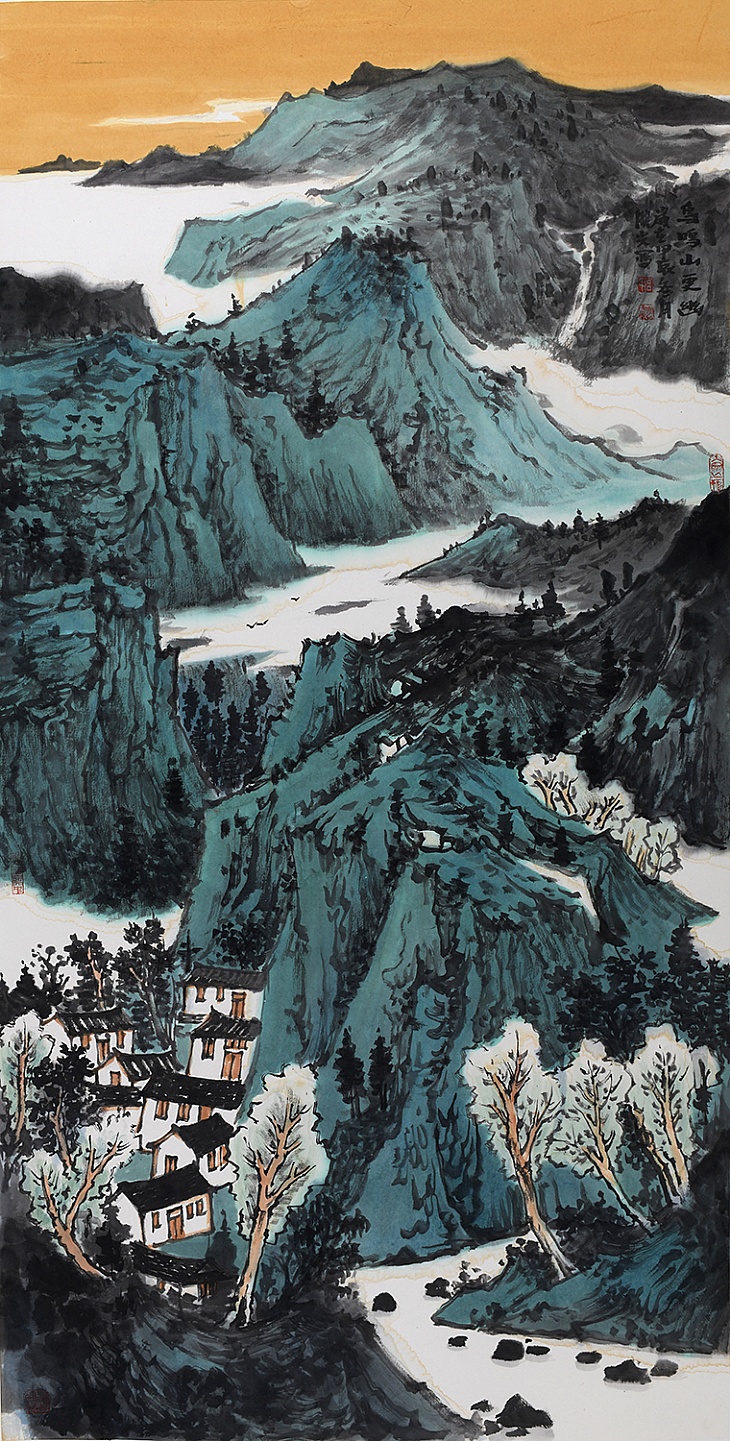 106、《层峦叠翠》（已售）