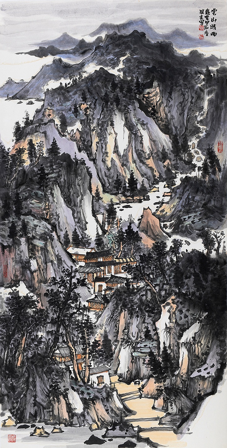111、《云山晴雨》（已售）