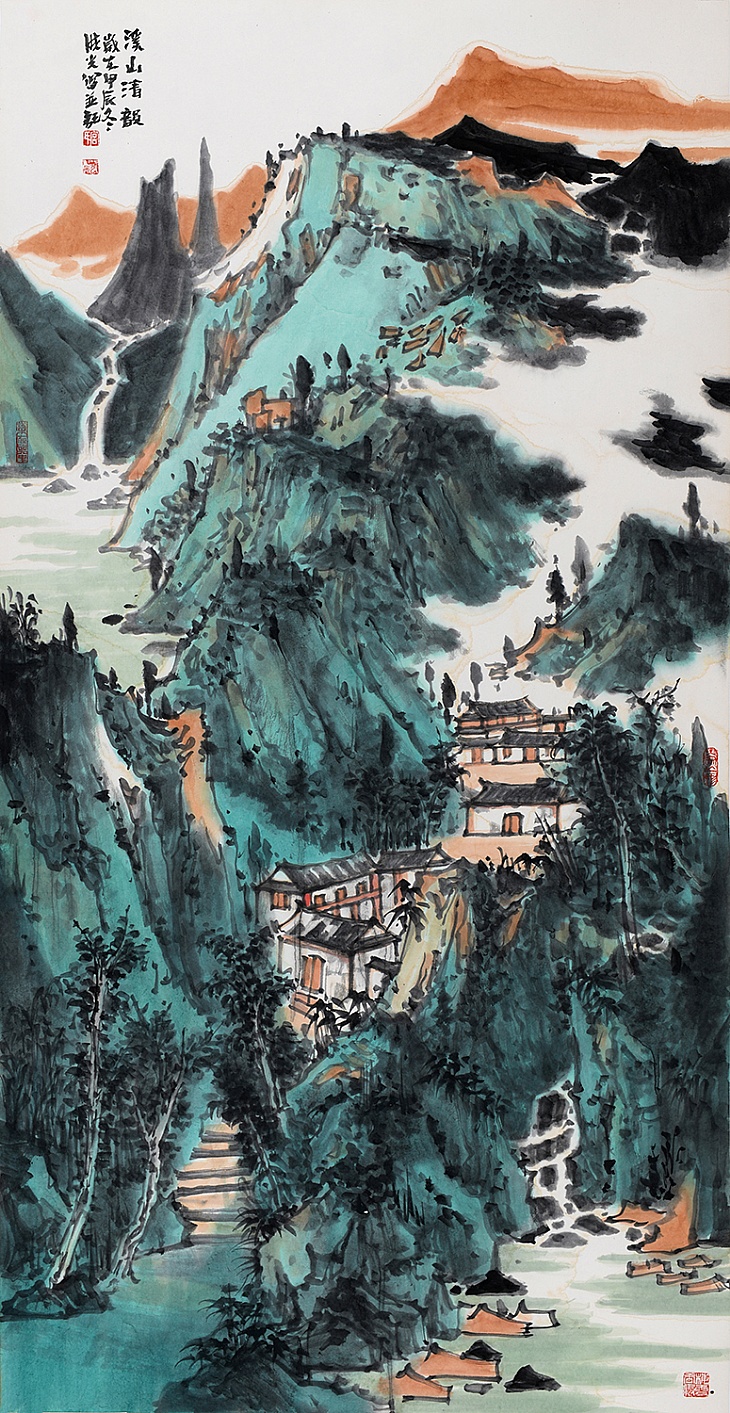 113、《溪山清韵》（已售）