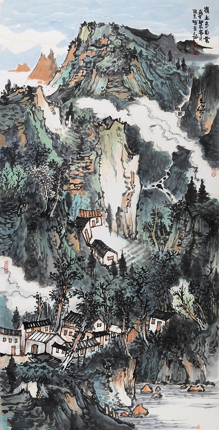 117、《岭上白云》（已售）