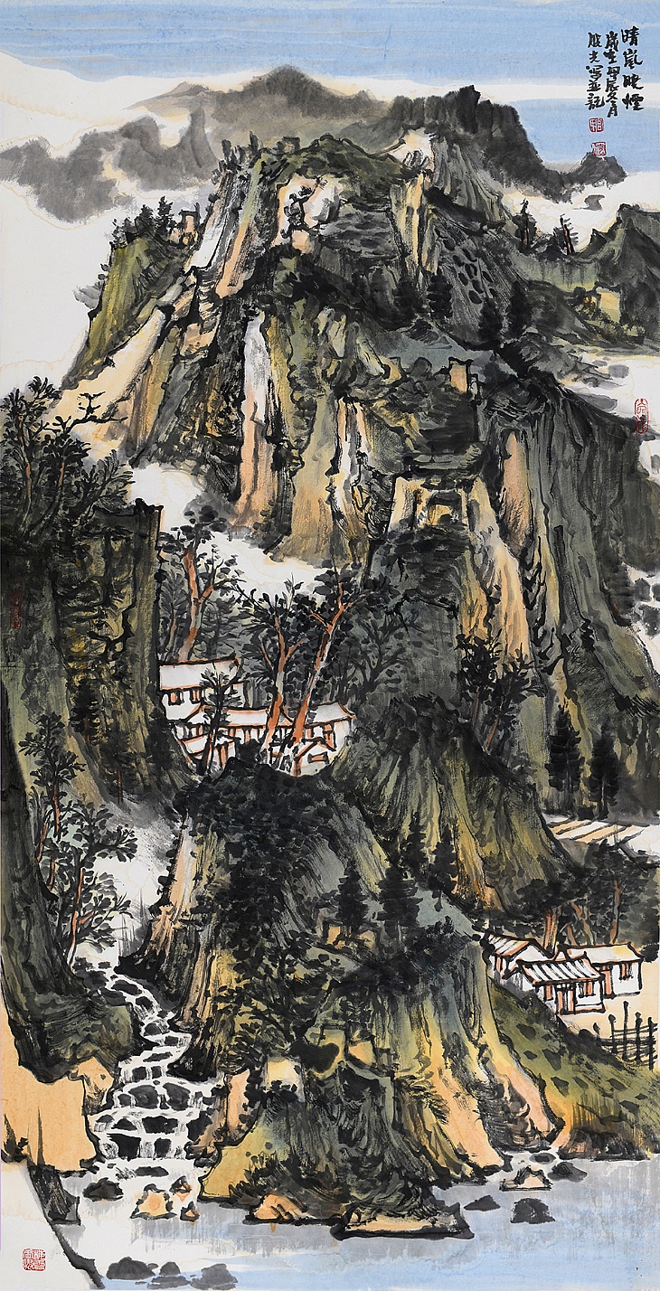 121、《晴岚晓云》（已售）