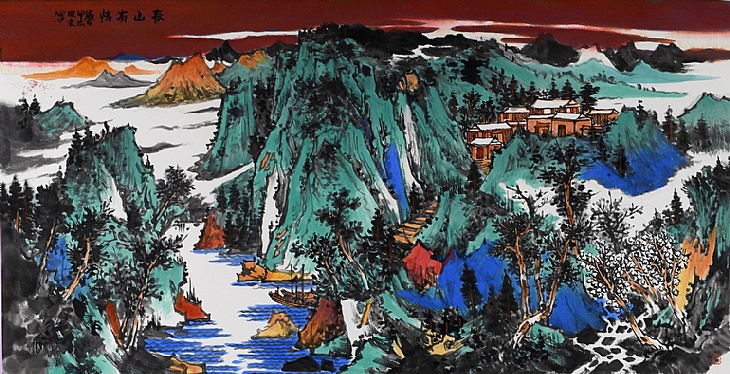 131、《春山有情》