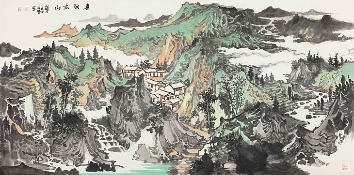 6、《春到家山》