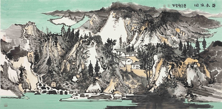 14、《碧水家园》