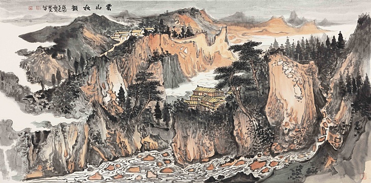 30、《云山秋韵》