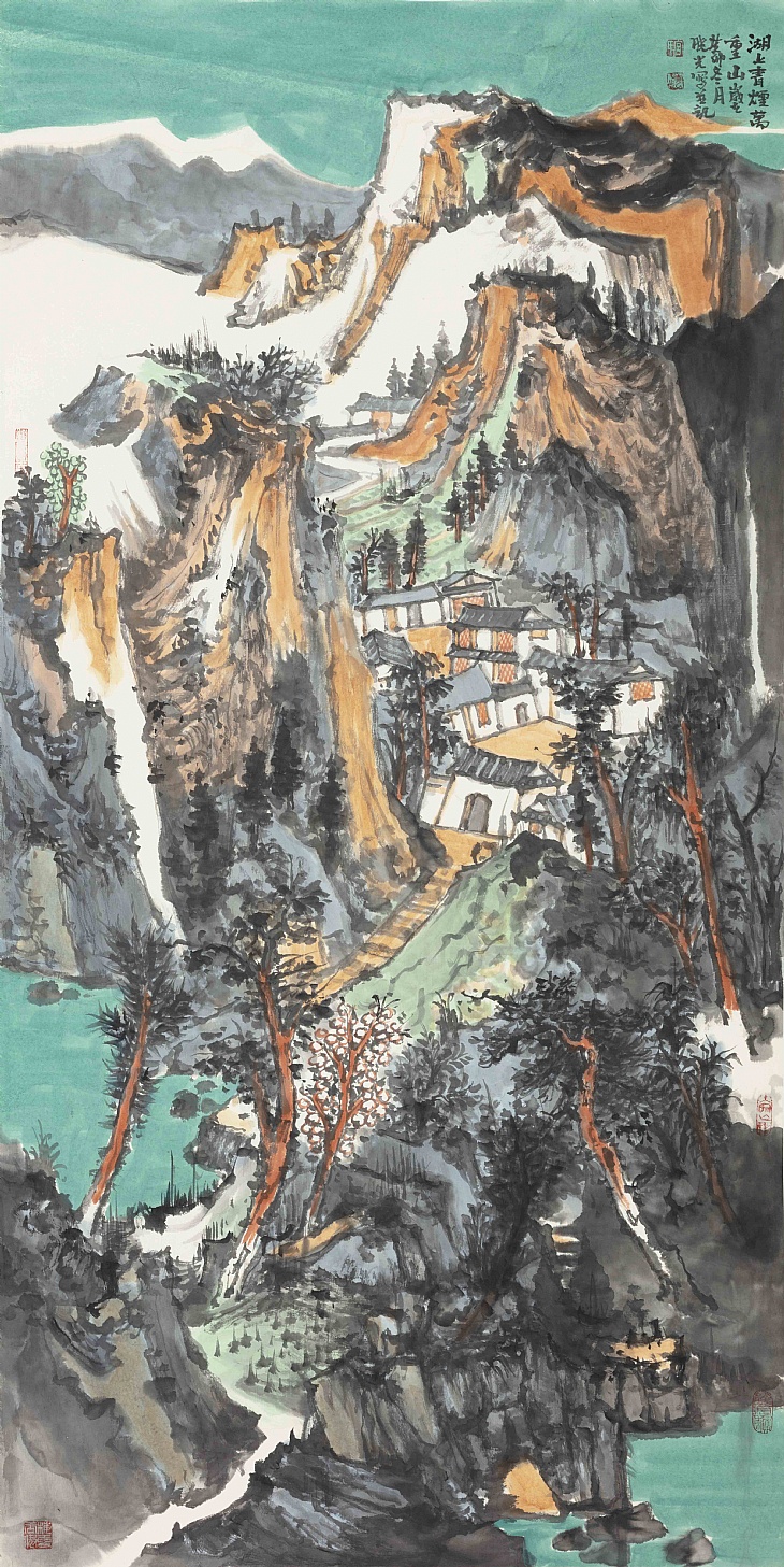 37、《湖上青烟万重山》