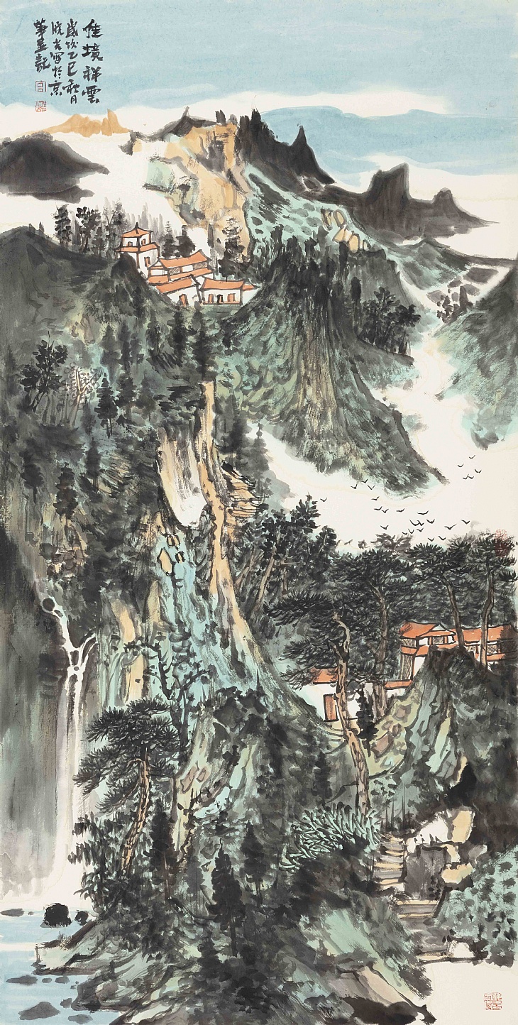 39、《佳境祥云》