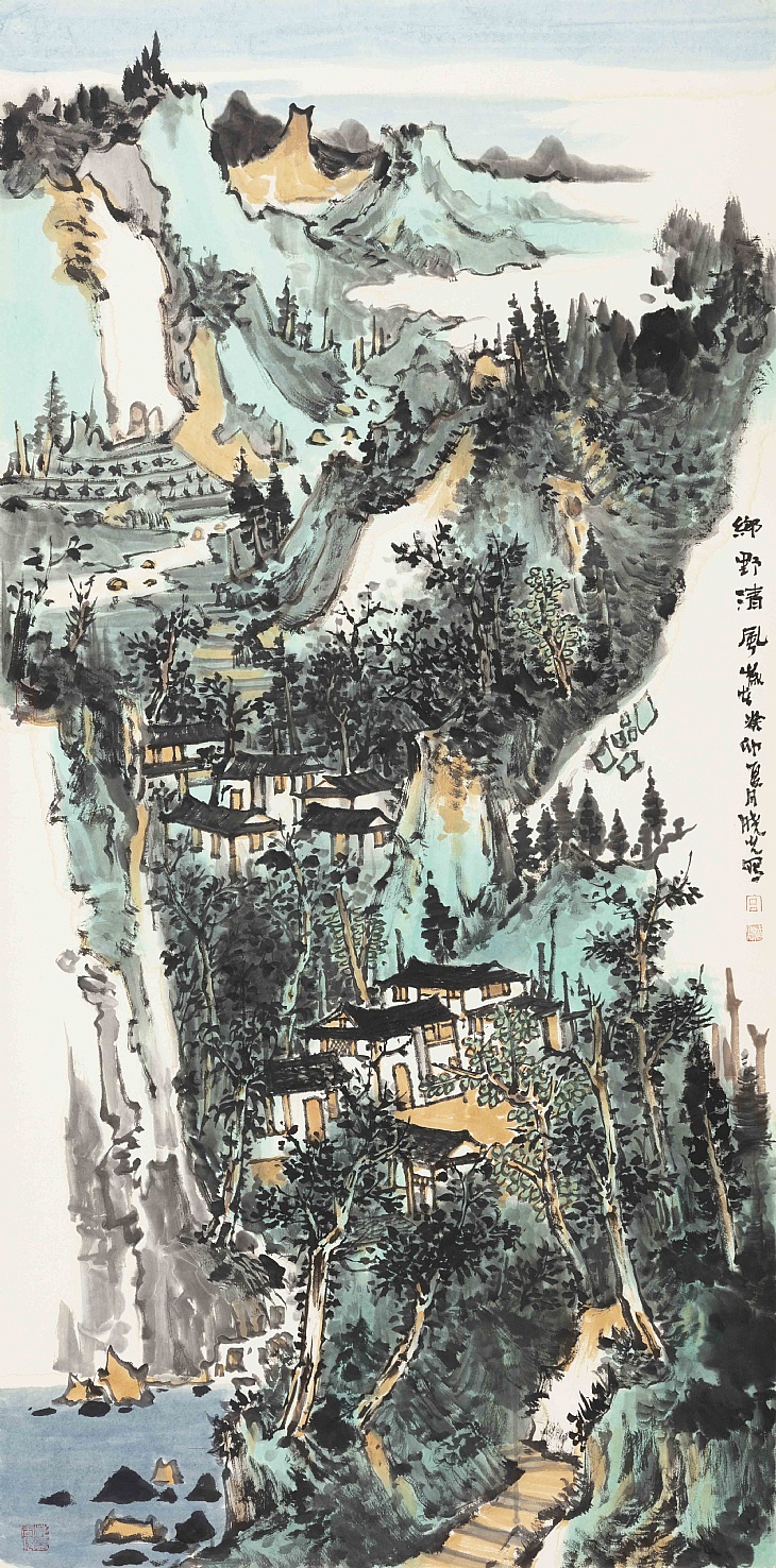 40、《乡野清风》