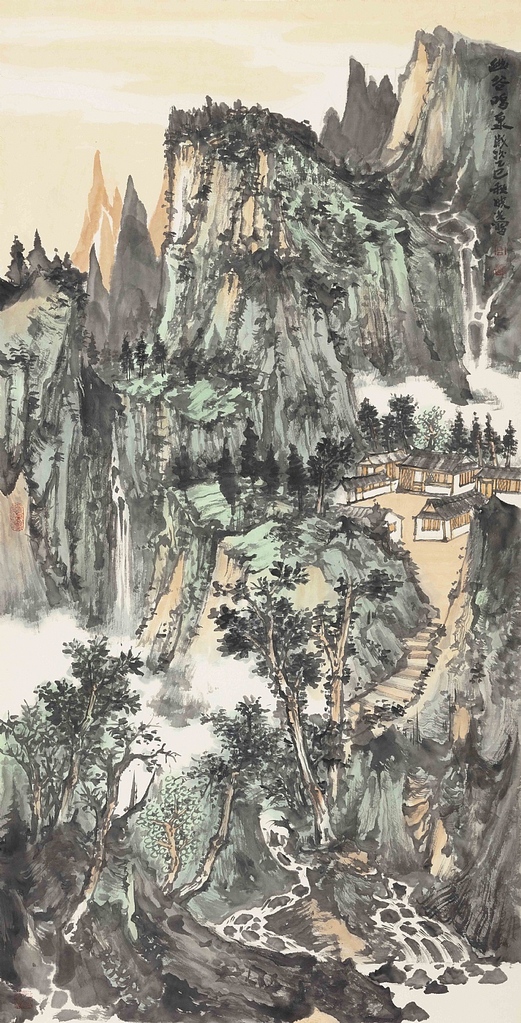 47、《幽谷鸣泉》