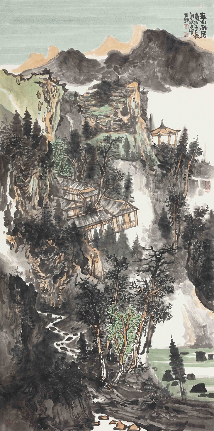 52、《春山雅居》