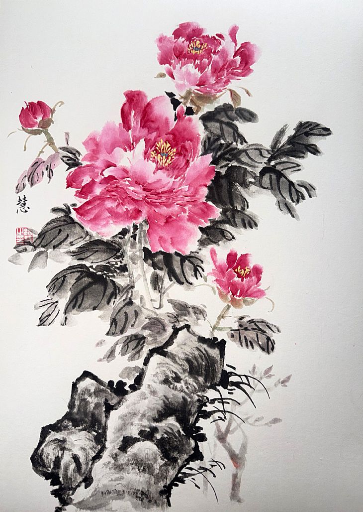 《富贵春浓》