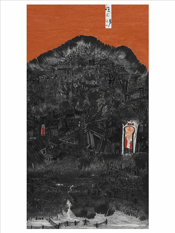 《禅影归》